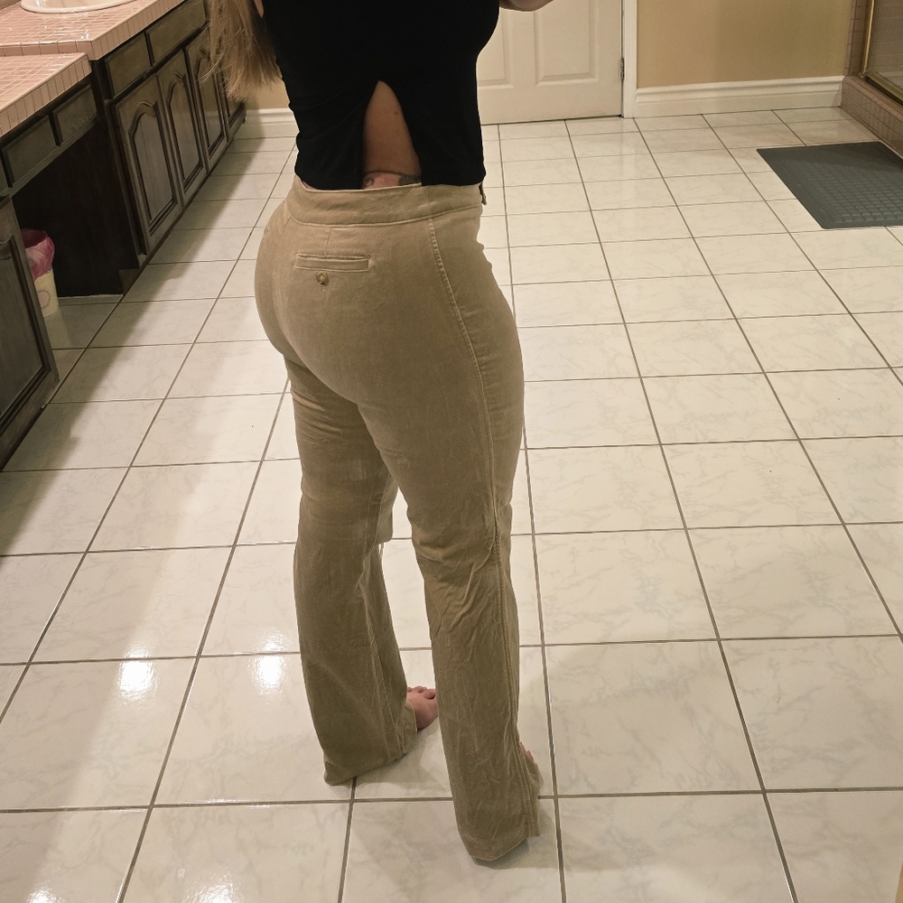 Women's Tan Pants - Picture 8 of 15